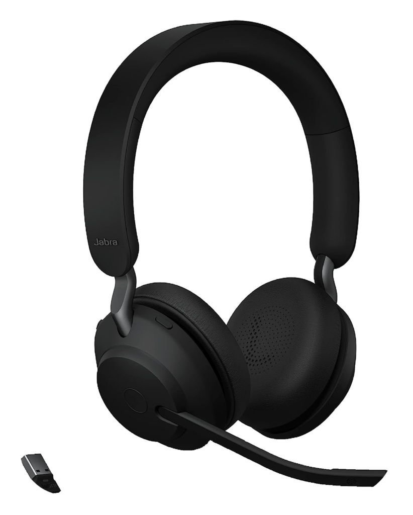 Jabra Evove2 65 - The Best Jabra Headphones and earbuds on bluetooth 
