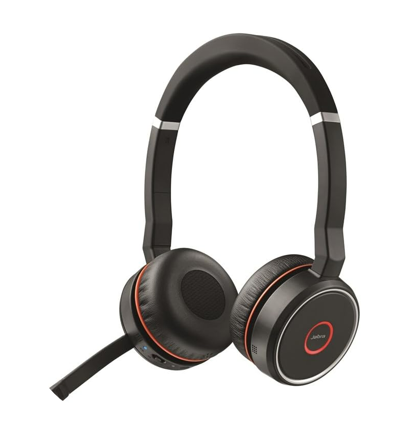 Jabra Evolve 75 UC - The Best Jabra Headphones and earbuds on bluetooth 